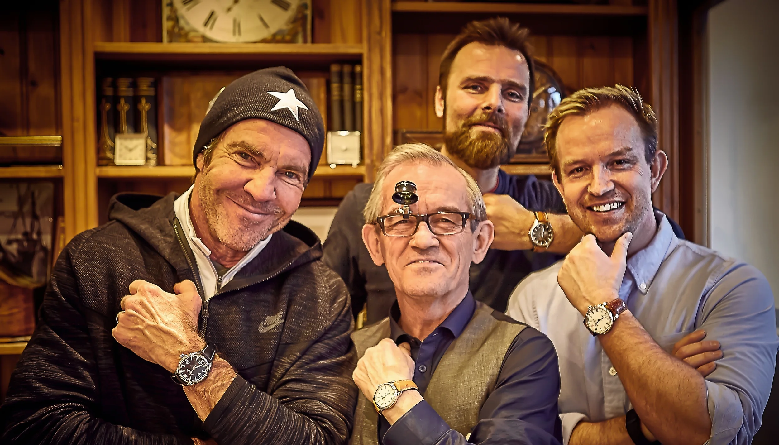 JS Watch Company Reykjavik — Dennis Quaid